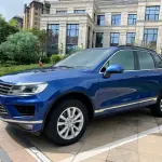 Volkswagen Touareg 2017 из Китая