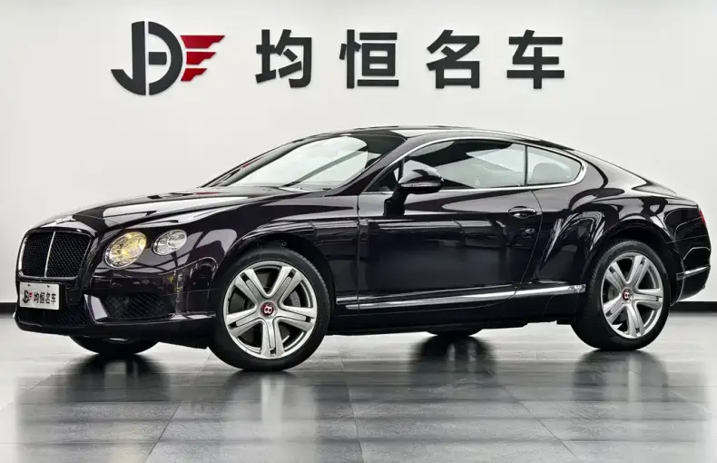 Bentley Continental 2015 из Китая