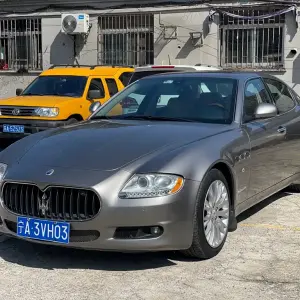 Maserati Quattroporte 2010 из Китая