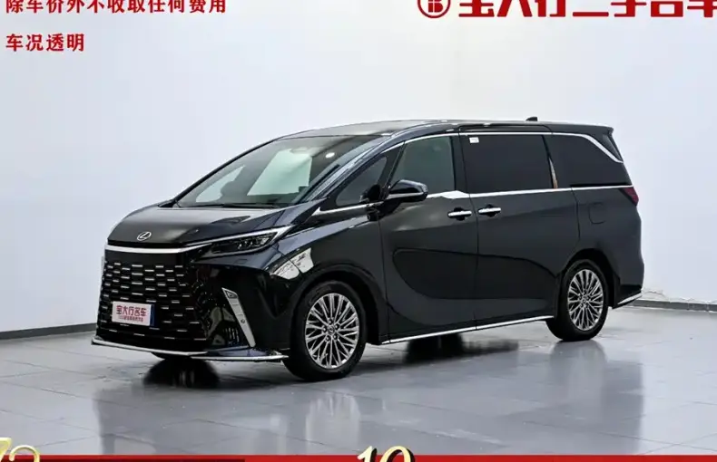 Lexus LM 2024 из Китая