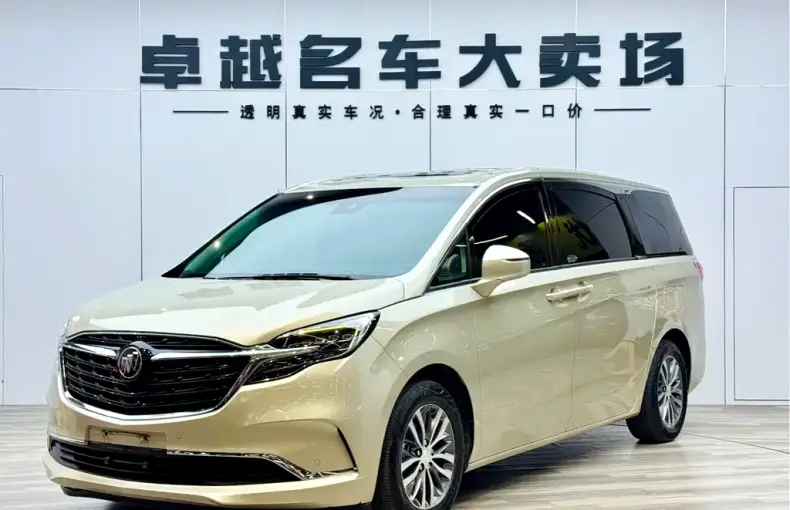 Buick GL8 2021 из Китая