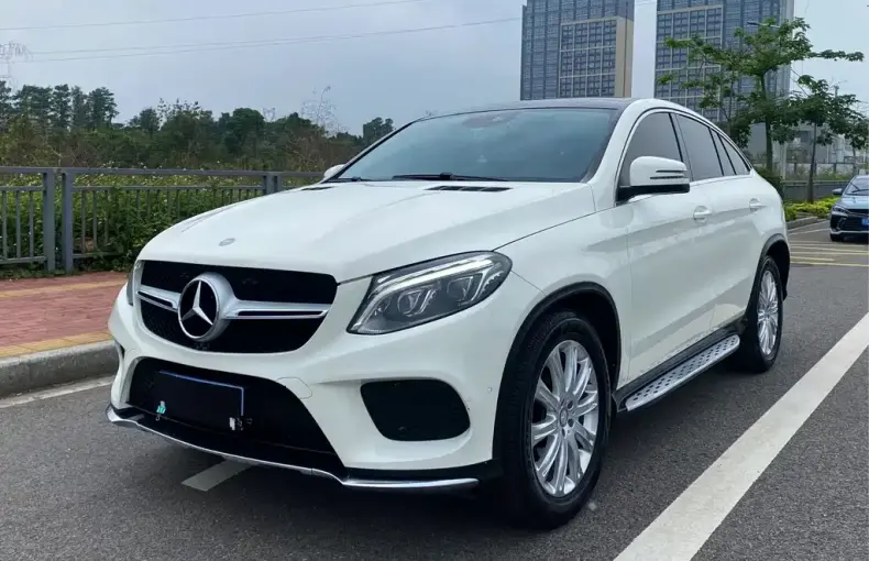 Mercedes-Benz GLE Coupe 2016 из Китая