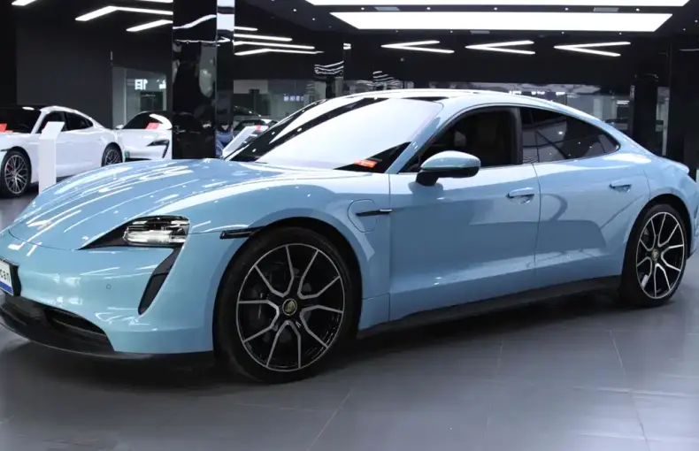 Porsche Taycan 2023 из Китая