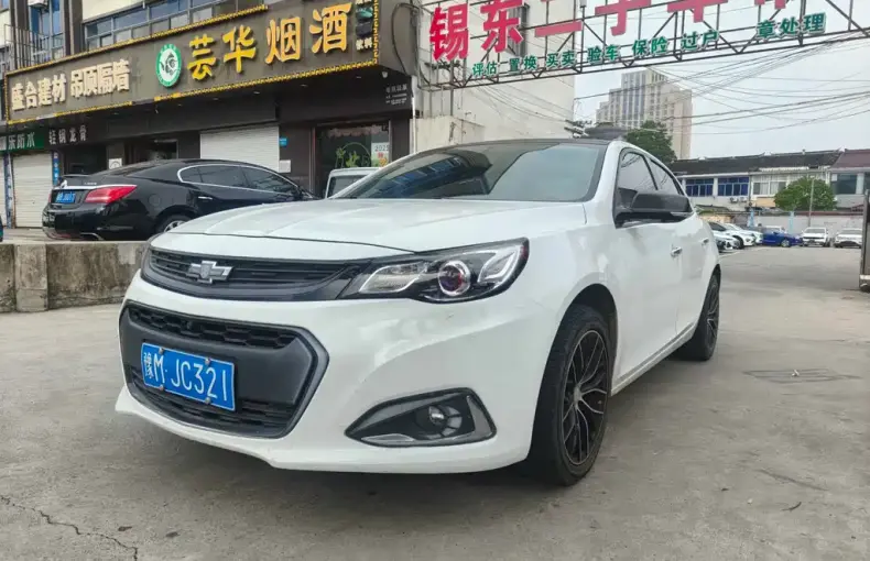 Chevrolet Malibu 2019 из Китая