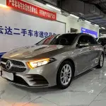 Mercedes-Benz A-Class 2021 из Китая