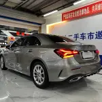 Mercedes-Benz A-Class 2021 из Китая