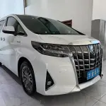 Toyota Alphard 2021 из Китая
