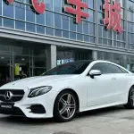 Mercedes-Benz E-Class (Import) 2020 из Китая