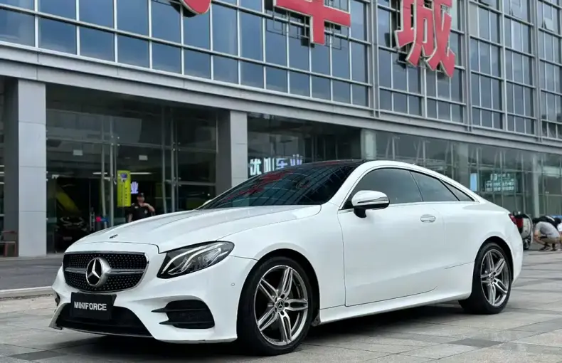 Mercedes-Benz E-Class (Import) 2020 из Китая
