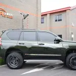 Toyota Prado 2017 из Китая