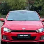 Volkswagen Scirocco 2017 из Китая