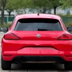 Volkswagen Scirocco 2017 из Китая