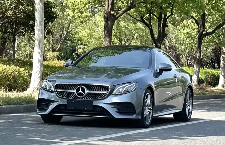 Mercedes-Benz E-Class (Import) 2018 из Китая