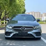 Mercedes-Benz E-Class (Import) 2018 из Китая