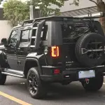 Beijing Off-Road BJ40 2022 из Китая
