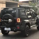 Beijing Off-Road BJ40 2022 из Китая