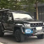 Beijing Off-Road BJ40 2022 из Китая