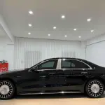 Mercedes-Benz S-Class 2021 из Китая