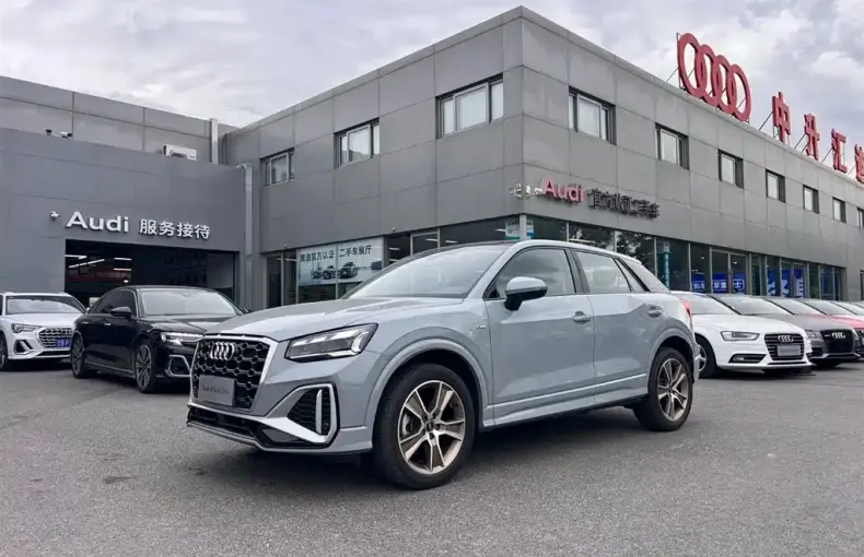 Audi Q2L 2024 из Китая