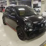 smart Smart Forfour 2018 71 л.с. — лот 56190427 из Китая