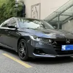 Honda Accord 2023 из Китая