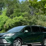 Toyota Sienna 2022 из Китая