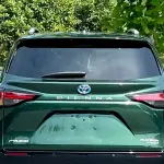 Toyota Sienna 2022 из Китая