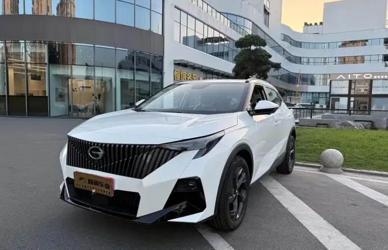 GAC Motor Trumpchi GS3 2025 из Китая