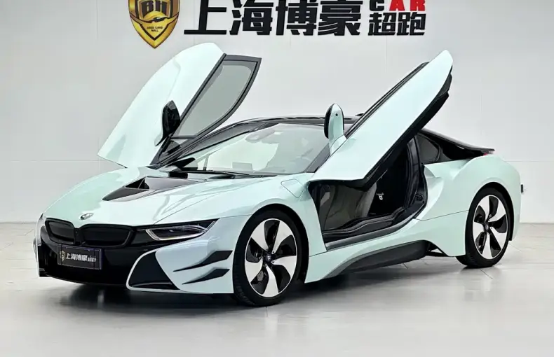 BMW i8 2016 из Китая