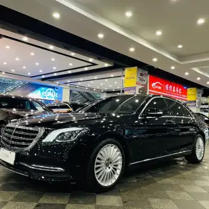 Mercedes-Benz S-Class 2020 из Китая