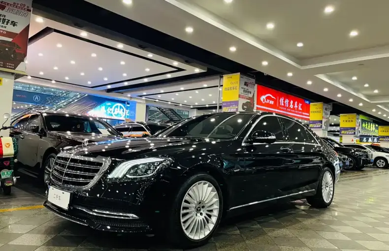 Mercedes-Benz S-Class 2020 из Китая