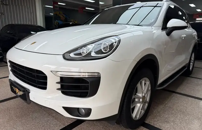 Porsche Cayenne 2015 из Китая