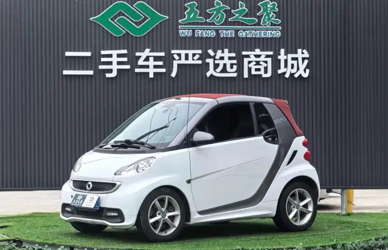 smart Smart Fortwo 2015 из Китая