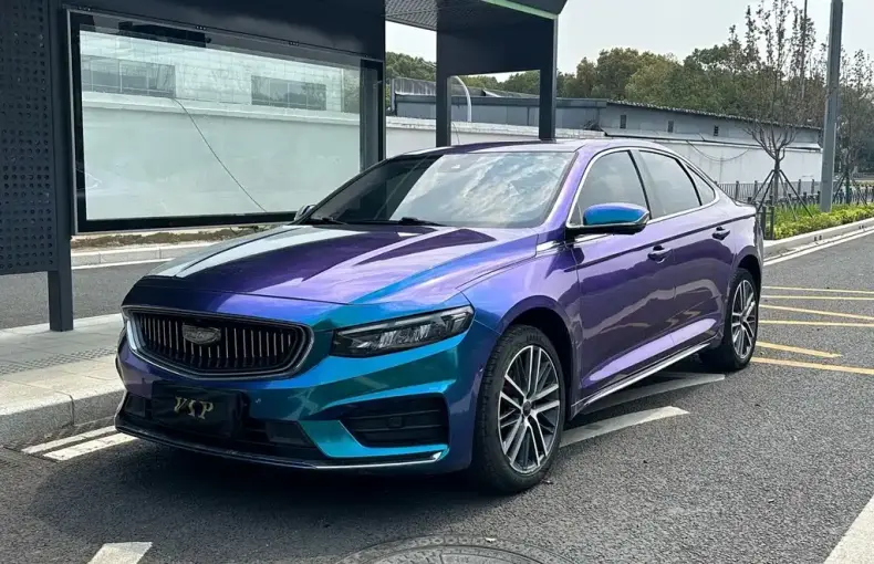 Geely Xingrui 2021 из Китая