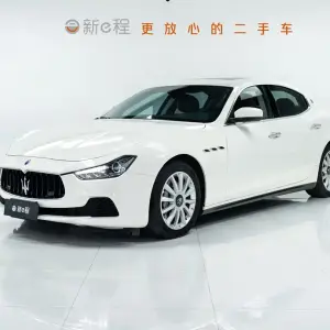 Maserati Ghibli 2017 из Китая