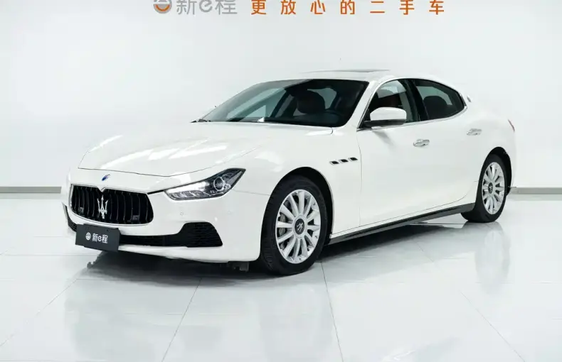 Maserati Ghibli 2017 из Китая