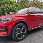 BYD Tang New Energy 2021 из Китая
