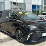 Toyota Alphard из Китая