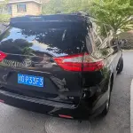 Toyota Sienna 2015 из Китая