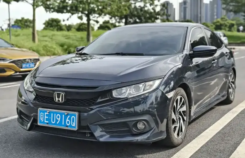 Honda Civic 2019 из Китая