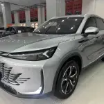 BAIC X7 2024 из Китая