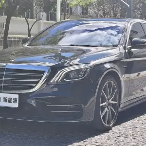 Mercedes-Benz S-Class 2019 из Китая