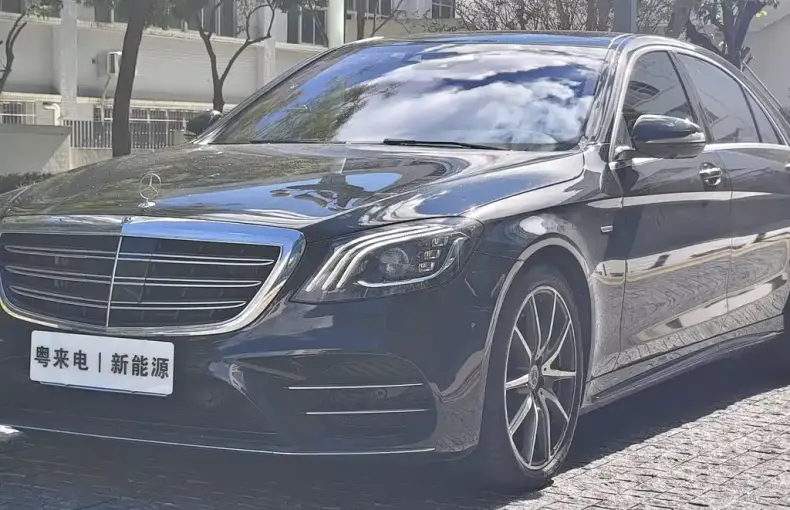 Mercedes-Benz S-Class 2019 из Китая