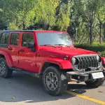 Jeep Wrangler 2016 из Китая