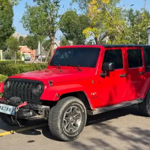Jeep Wrangler 2016 из Китая