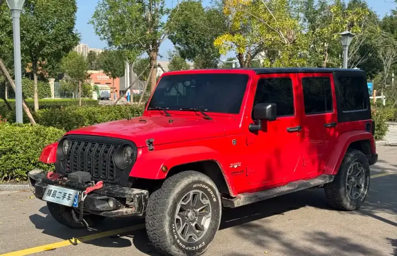Jeep Wrangler 2016 из Китая