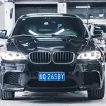 BMW X6 M 2013 из Китая