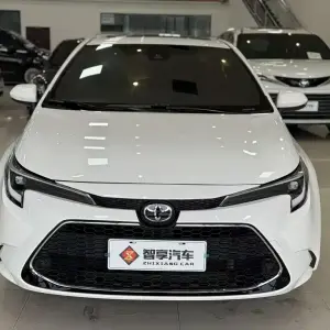 Toyota Levin 2023 из Китая