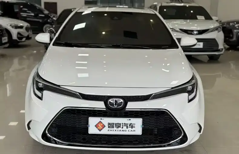 Toyota Levin 2023 из Китая
