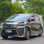 Toyota Vellfire 2021 из Китая